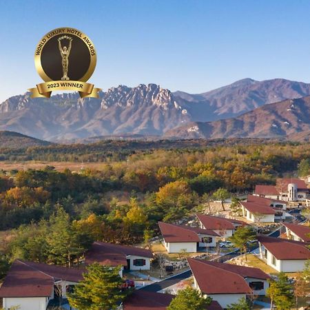 Kensington Resort Seorak Valley Sokcho Esterno foto