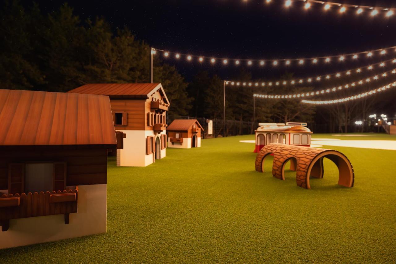 Kensington Resort Seorak Valley Sokcho Esterno foto