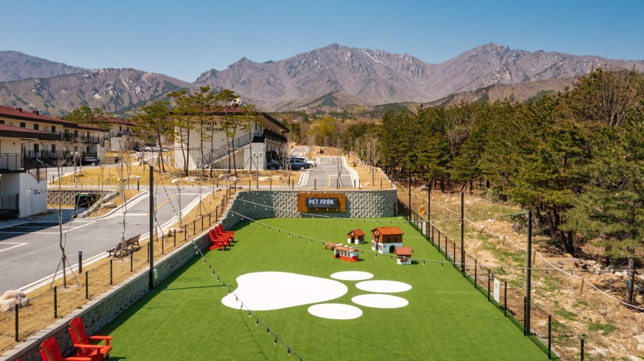 Kensington Resort Seorak Valley Sokcho Esterno foto