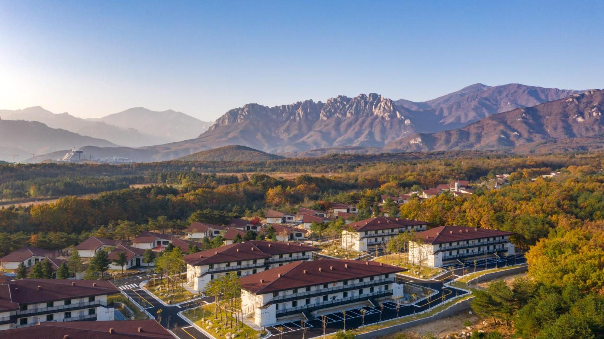 Kensington Resort Seorak Valley Sokcho Esterno foto