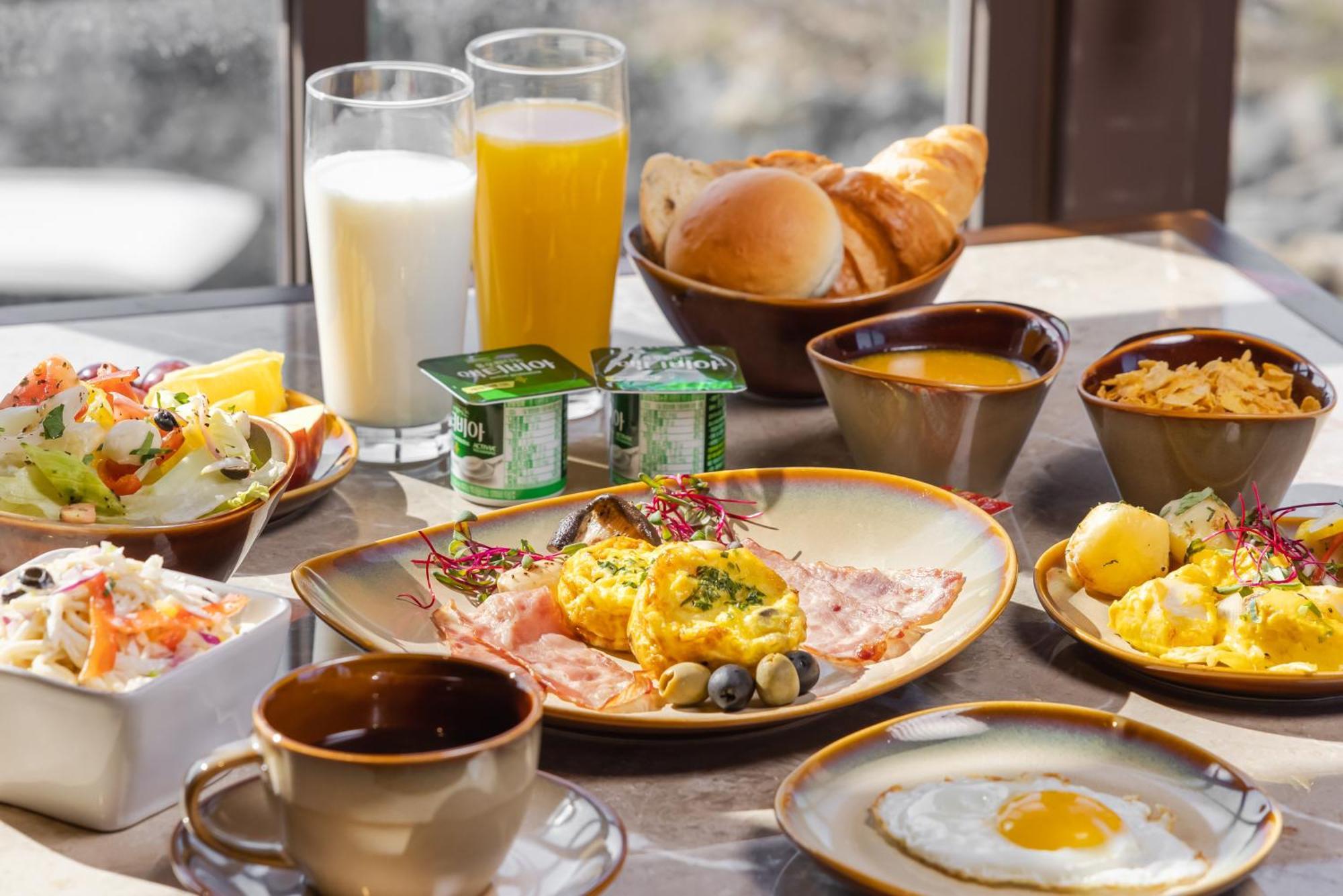 Kensington Resort Seorak Valley Sokcho Esterno foto