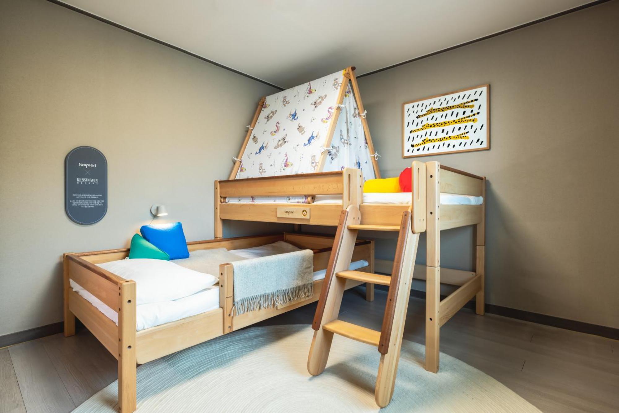 Kensington Resort Seorak Valley Sokcho Esterno foto