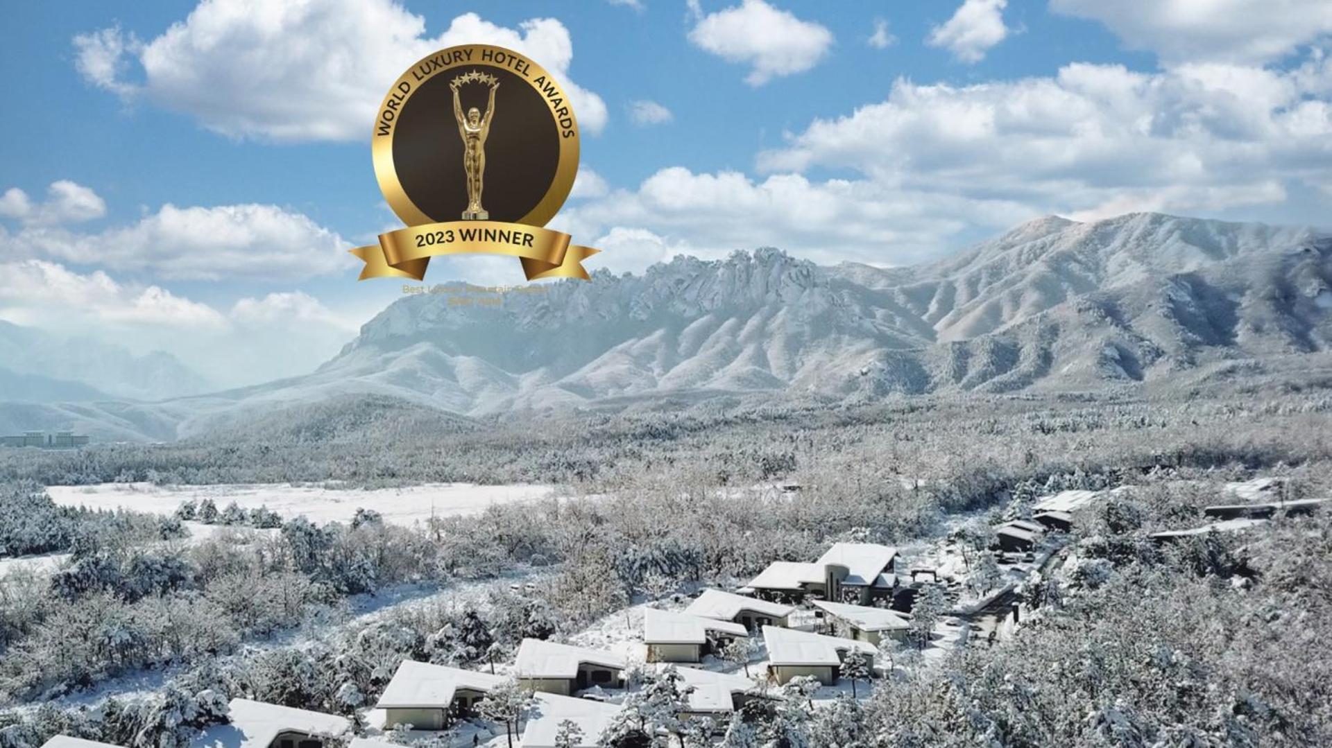 Kensington Resort Seorak Valley Sokcho Esterno foto