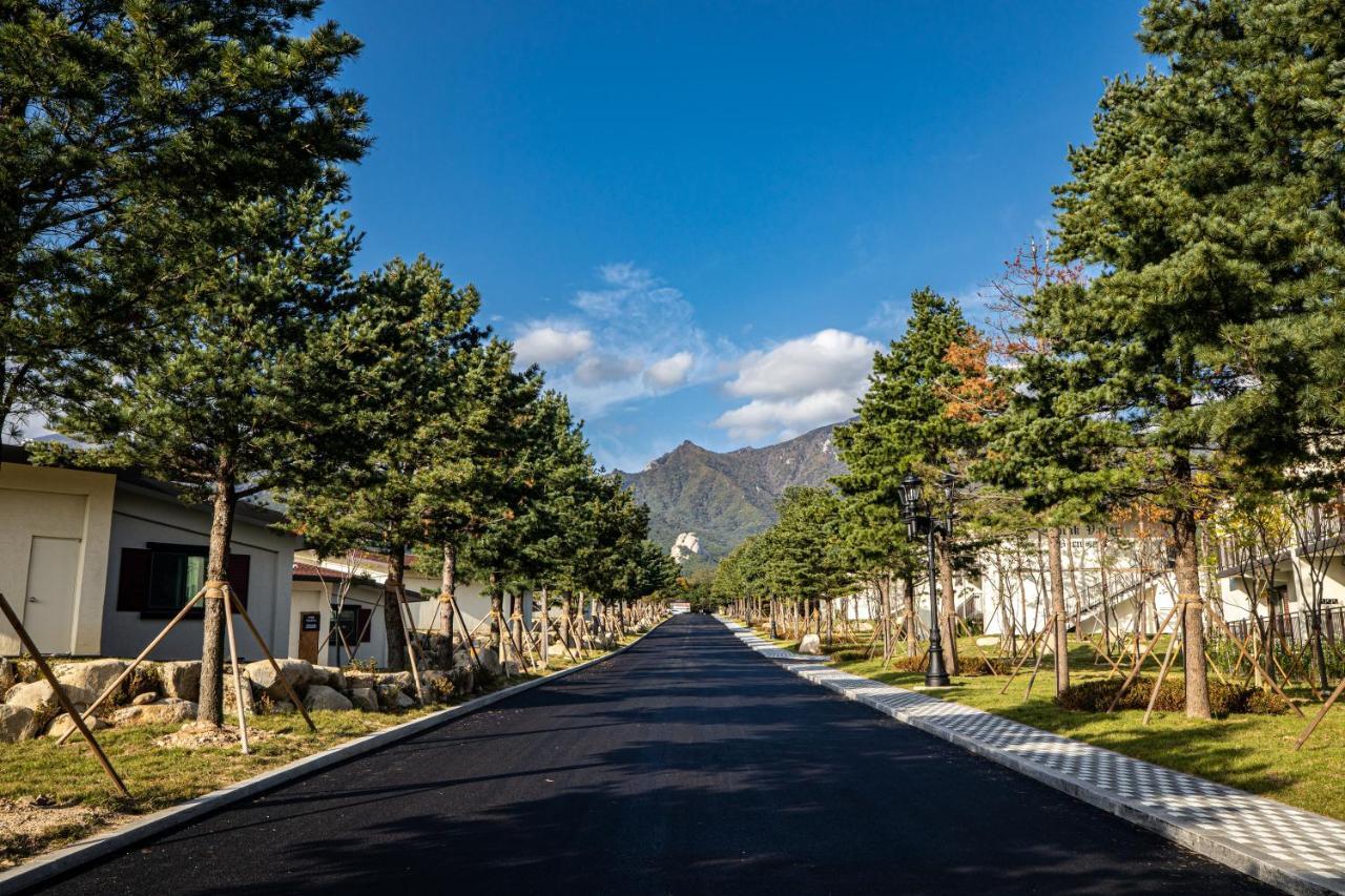 Kensington Resort Seorak Valley Sokcho Esterno foto